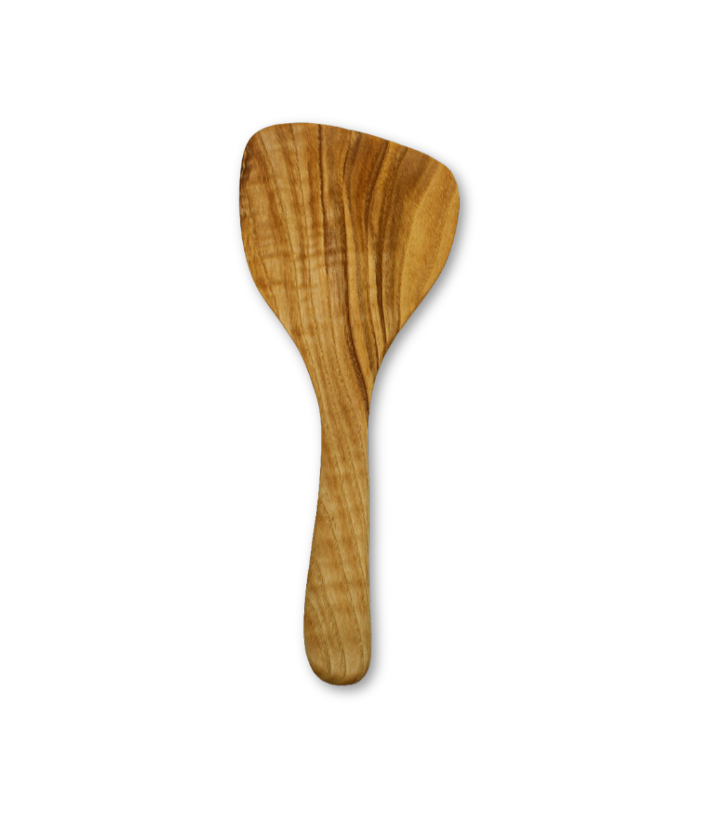 Small Wooden Cooking Spatula