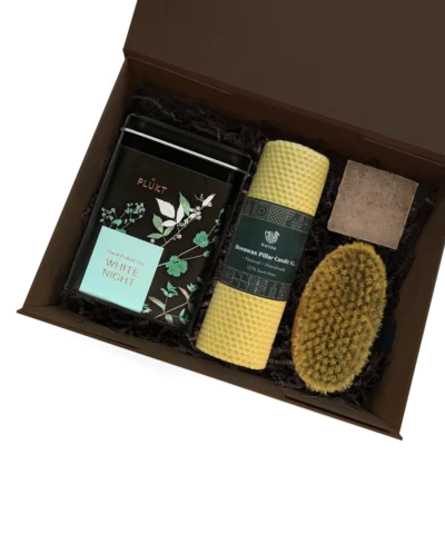 Zen Wellness Essentials - Natural Gift Box